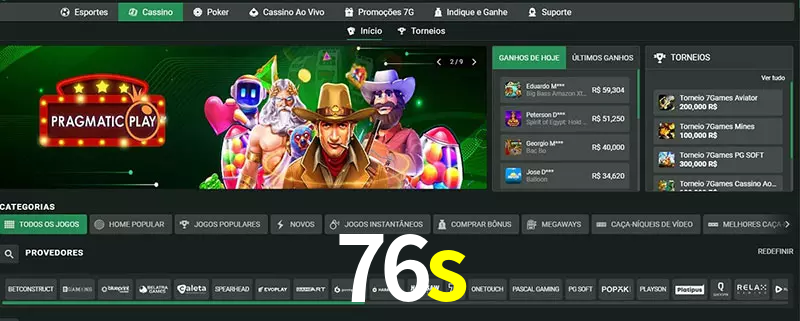 cassino 76s