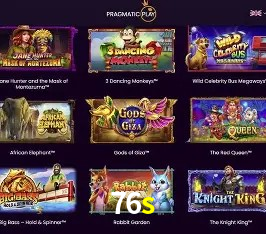 Welcome Bonus 76s